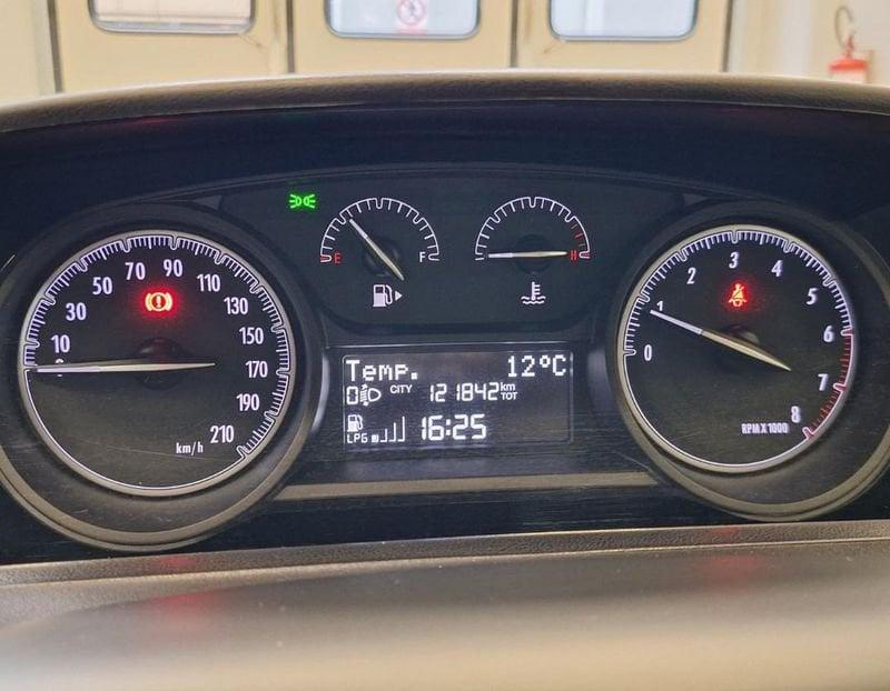 Lancia Ypsilon Ypsilon 1.2 69 CV 5 porte GPL Ecochic Gold