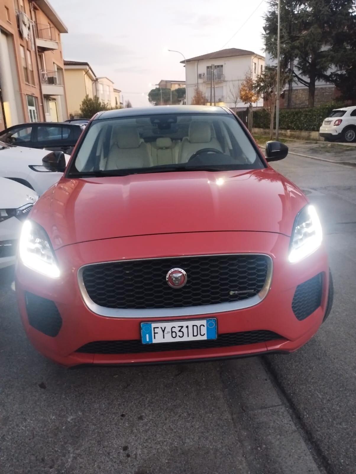 Jaguar E-Pace 2.0D 150 CV AWD aut. R-Dynamic HSE