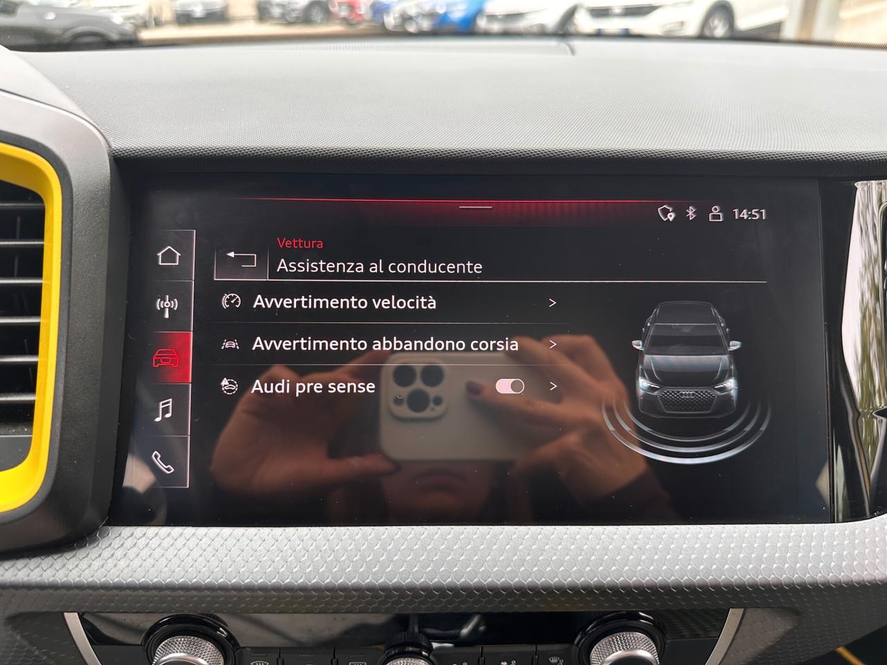 Audi A1 Sportback 30 TFSI S tronic line edition