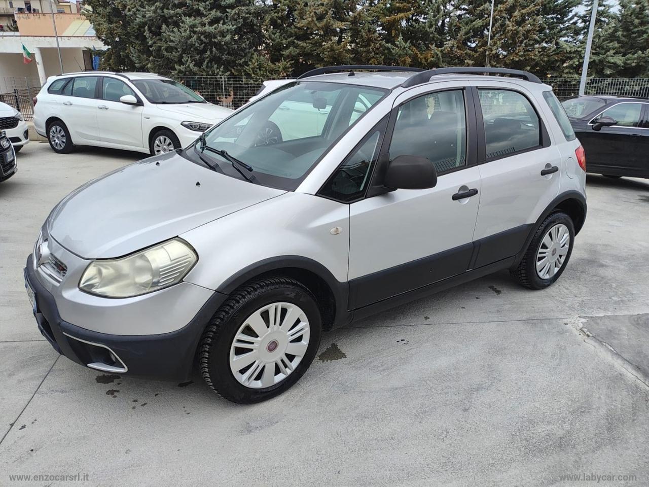 FIAT Sedici 2.0 MJT 4x4 Emotion