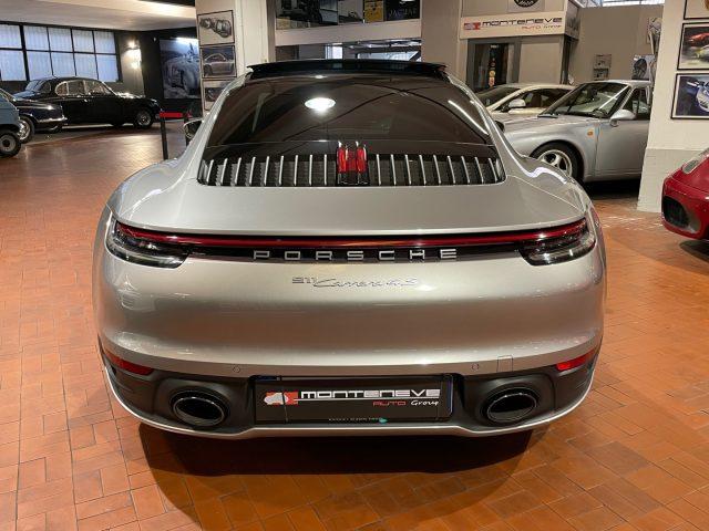 PORSCHE 992 Carrera 4S coupe' TETTO-SCARICO SPORTIVO