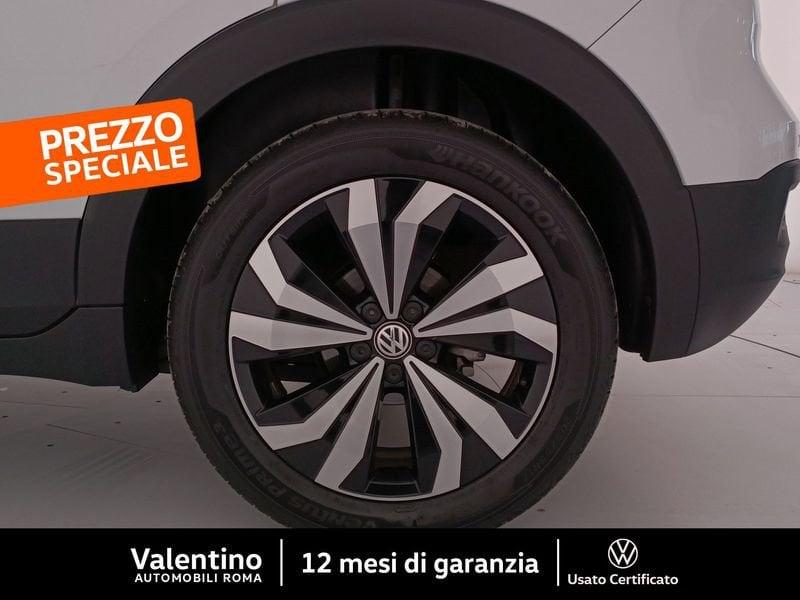 Volkswagen T-Cross 1.0 TSI DSG 115 CV Advanced BMT
