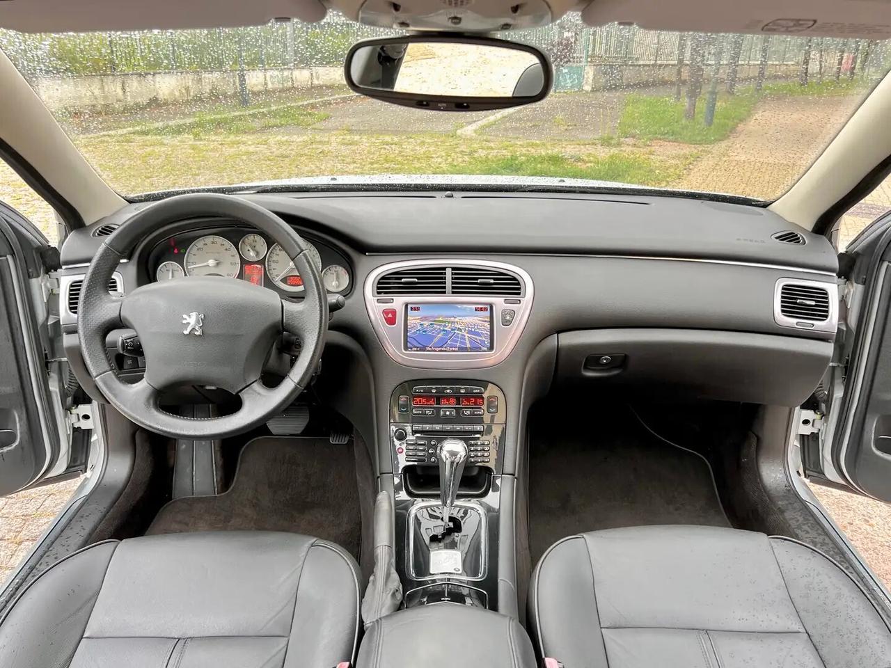 Peugeot 607 2.7 V6 24V HDi FAP aut. Titanio