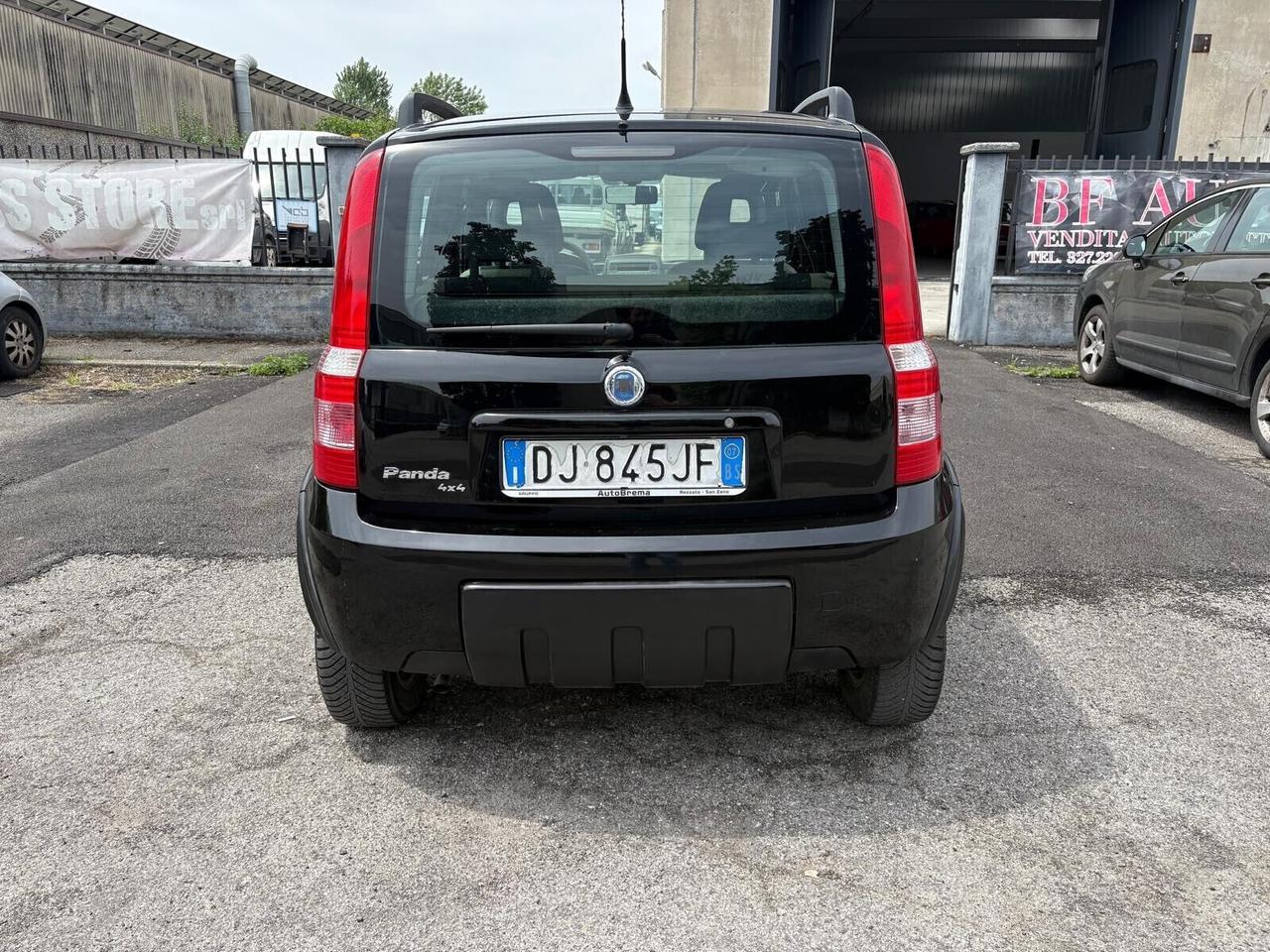 Fiat Panda Climbing 4x4 1.2 benzina 60cv