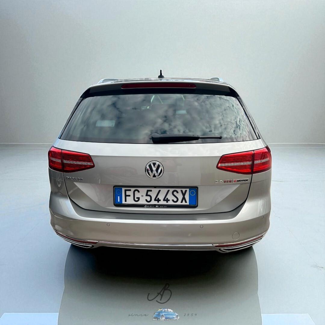 Volkswagen Passat Business Alltrack 2.0 BiTDI 240 CV 4MOT DSG Exec. BMT