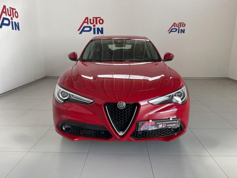 Alfa Romeo Stelvio 2.2 Turbodiesel 160 CV AT8 RWD Super