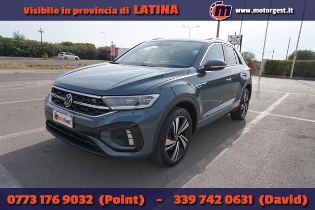 VOLKSWAGEN T-Roc 2.0 TDI SCR 150 CV DSG Life R-Line IVA ESPOSTA