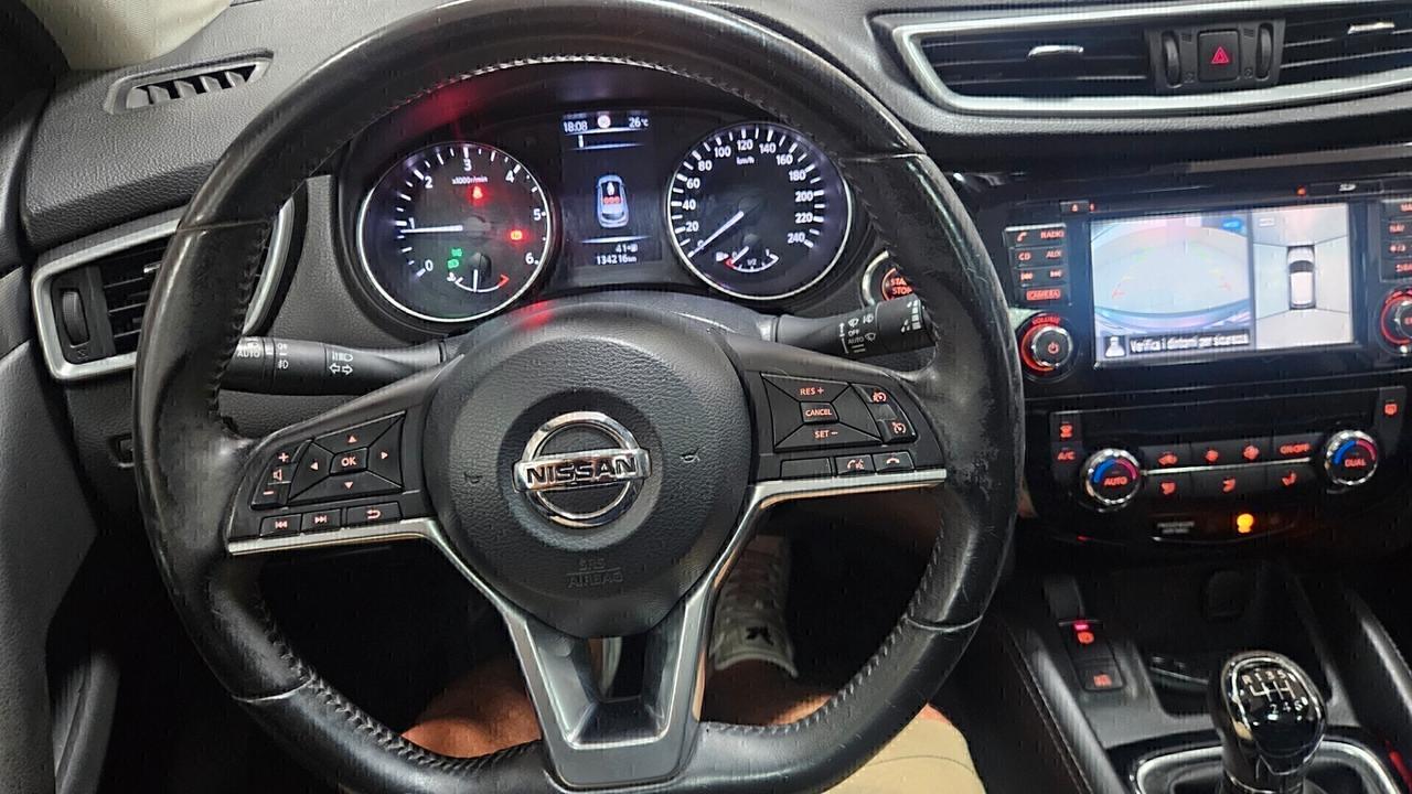 Nissan Qashqai 1.5 dCi N-Connecta