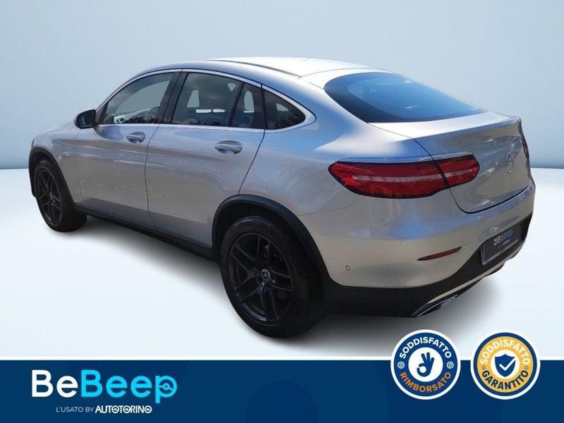 Mercedes-Benz GLC Coupé GLC COUPE 250D PREMIUM 4MATIC AUTO