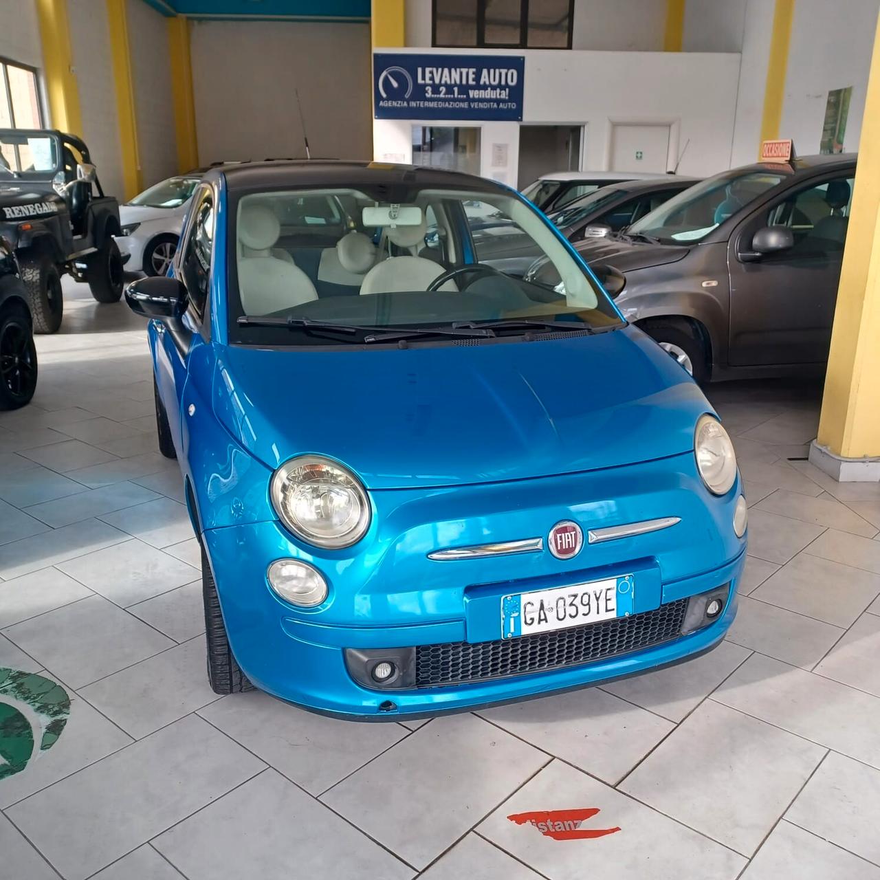 TETTO PANORAMICO NEOPATENTATI 500 1.2