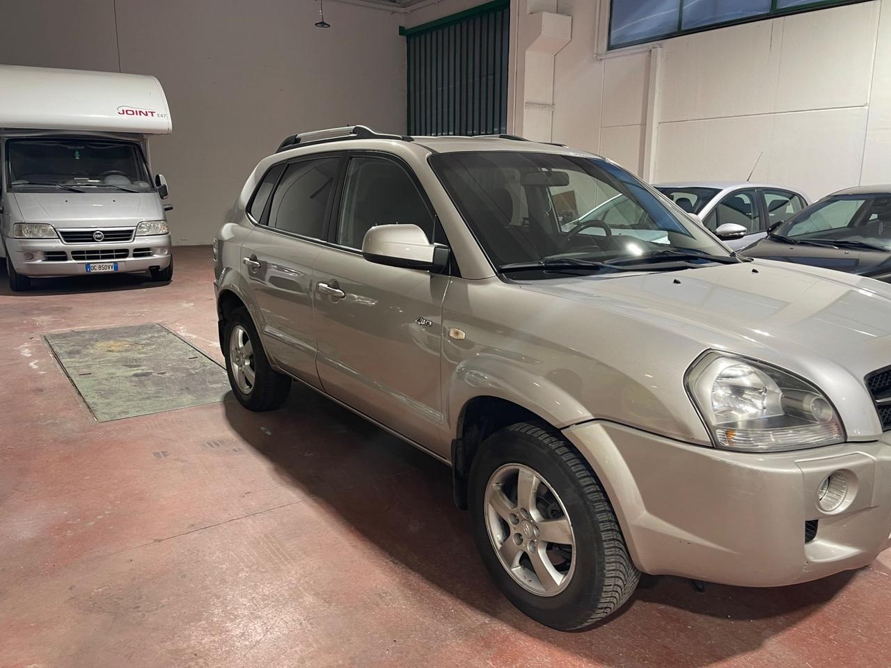 Hyundai Tucson 2.0 CVVT 16V Active 4X4