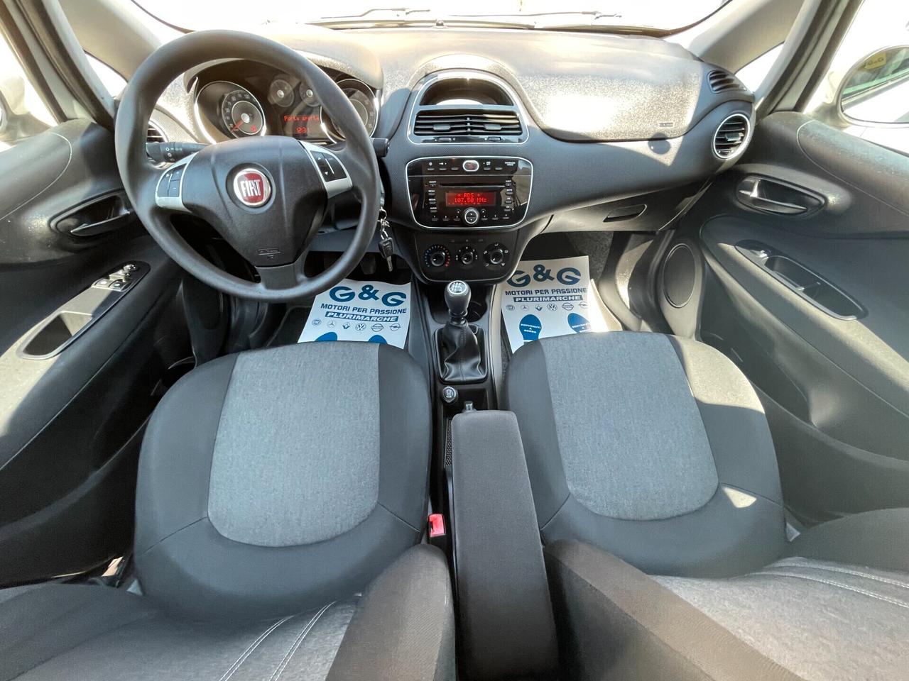 Fiat Punto 1.2 8V 5 porte Lounge