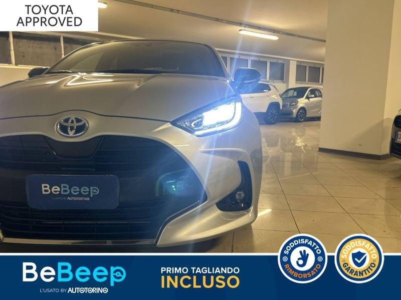 Toyota Yaris 1.5 HYBRID LOUNGE
