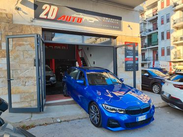 Bmw 320d 48V xDrive M-Sport * Tetto * Navi * Pelle e Alcantara * Garantita 12 Mesi