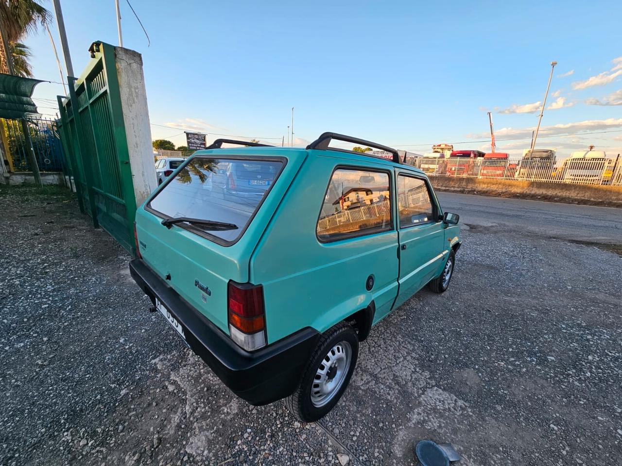 Fiat Panda 900 i.e. cat