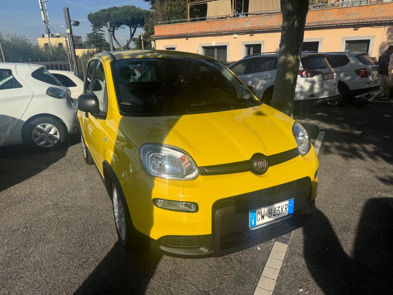Fiat Panda 1.0 FireFly S&S Hybrid Pandina