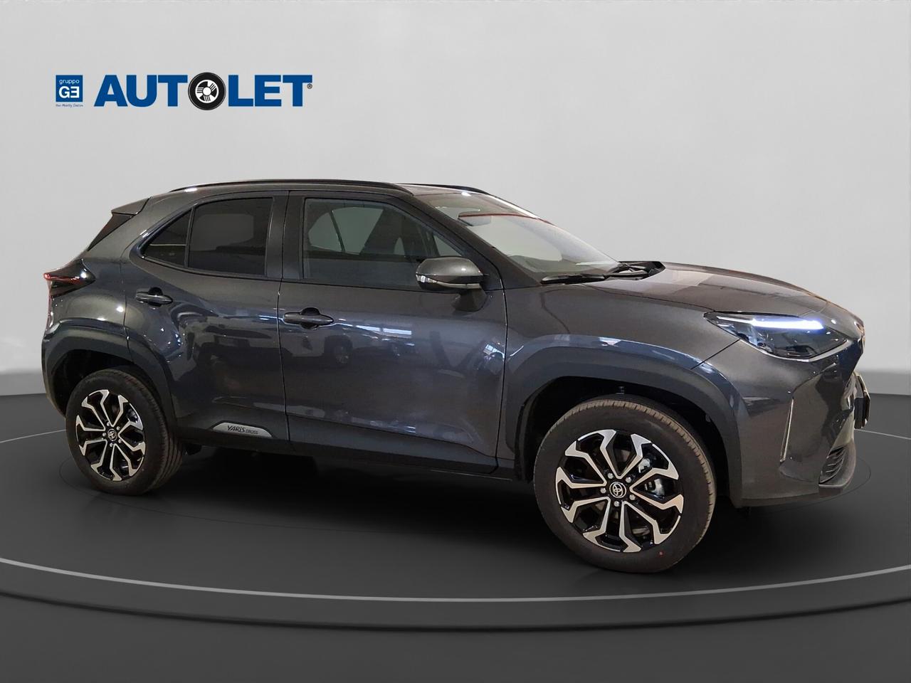 Toyota Yaris Cross 1.5 Hybrid 5p. E-CVT Trend + comfort pack 115cv