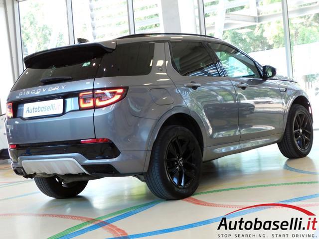 LAND ROVER Discovery Sport 2.0D TD4 MHEV S AWD 204CV UNICO PROPRIETARIO