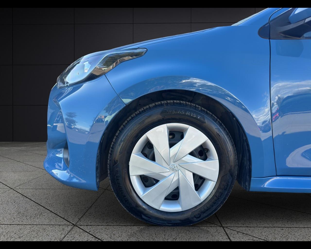 TOYOTA Yaris 4ª serie - Yaris 1.5 Hybrid 5 porte Active