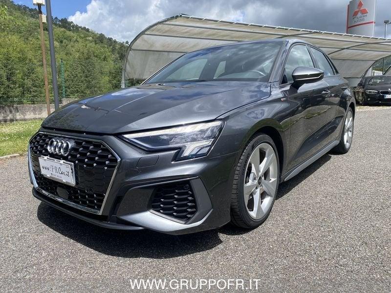 Audi A3 SPB 35 TFSI S tronic S line edition
