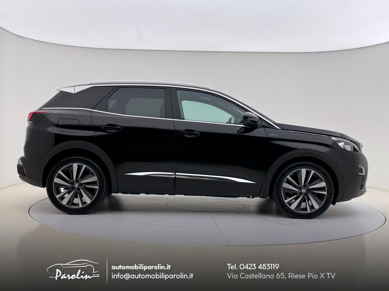 Peugeot 3008 2.0 bluehdi GT s&s 180cv eat8 Prezzo REALE