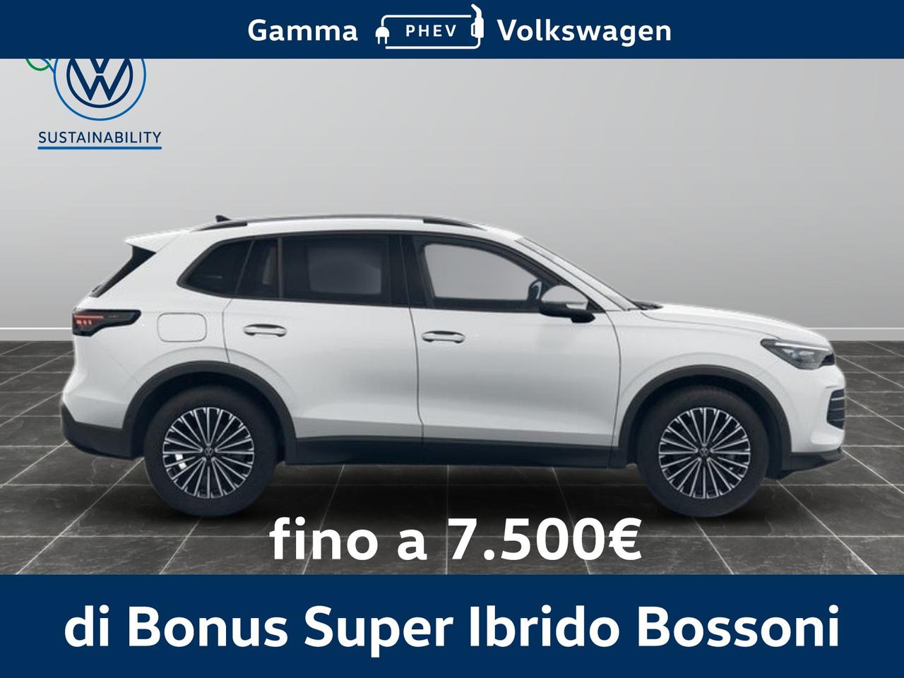 Volkswagen Tiguan 1.5 etsi act 150cv edition plus dsg