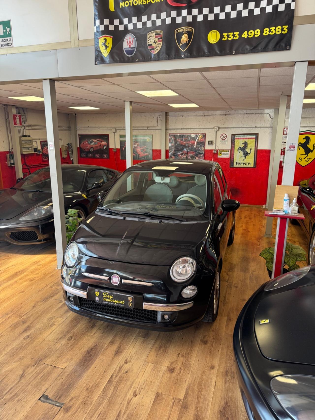 Fiat 500 1.3 Multijet Euro 5 75 CV Lounge