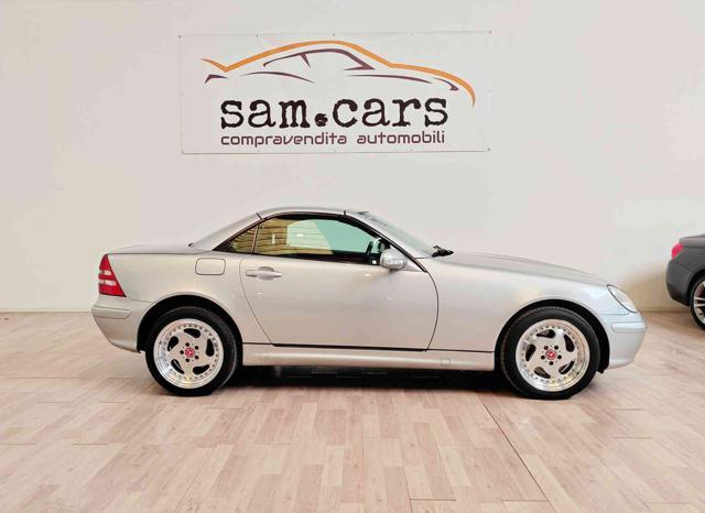 MERCEDES-BENZ SLK 320 ISCRITTA ASI