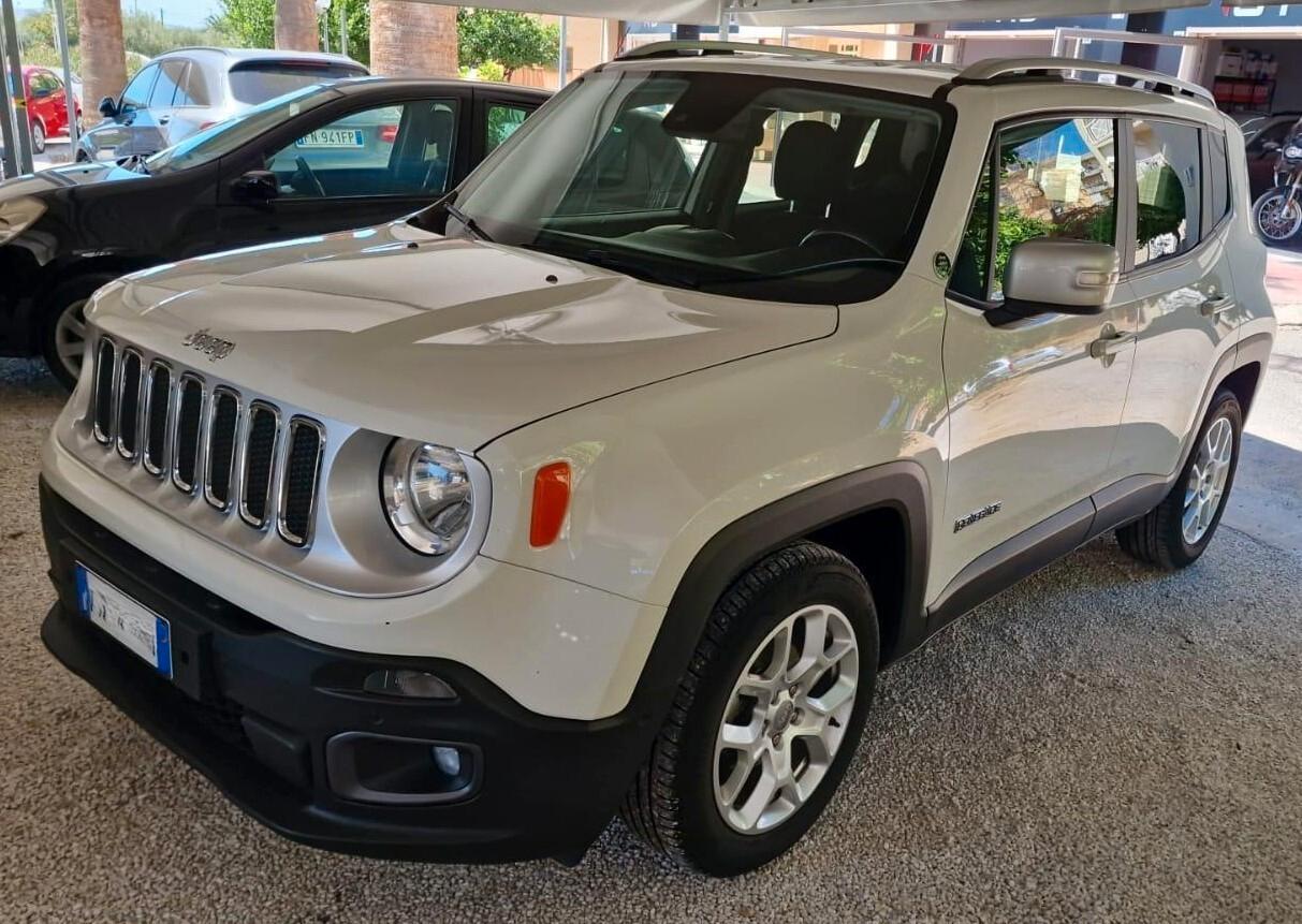 Jeep Renegade 1.6 Mjt 120 CV Limited NEO 2017