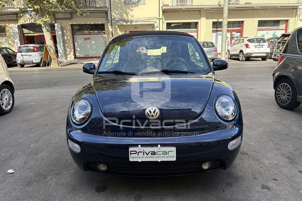 VOLKSWAGEN New Beetle 1.6 Cabrio