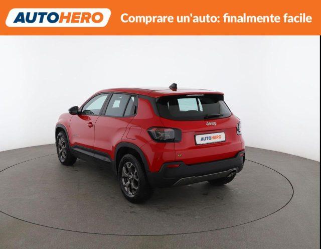 JEEP Avenger 1.2 Turbo 100 CV MHEV Longitude