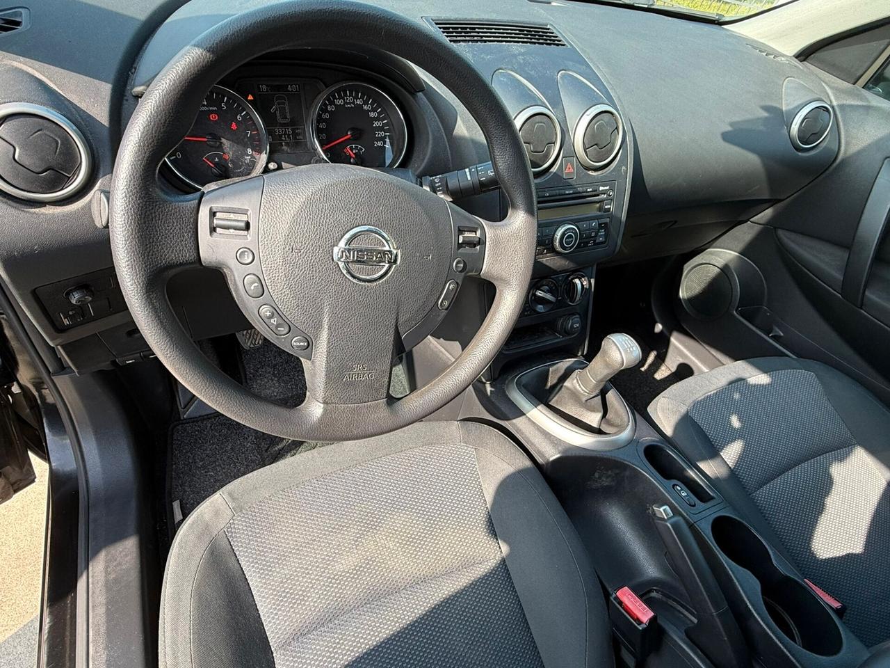 Nissan Qashqai 1.6 BENZ UNICO-PROPR 33.715 KM