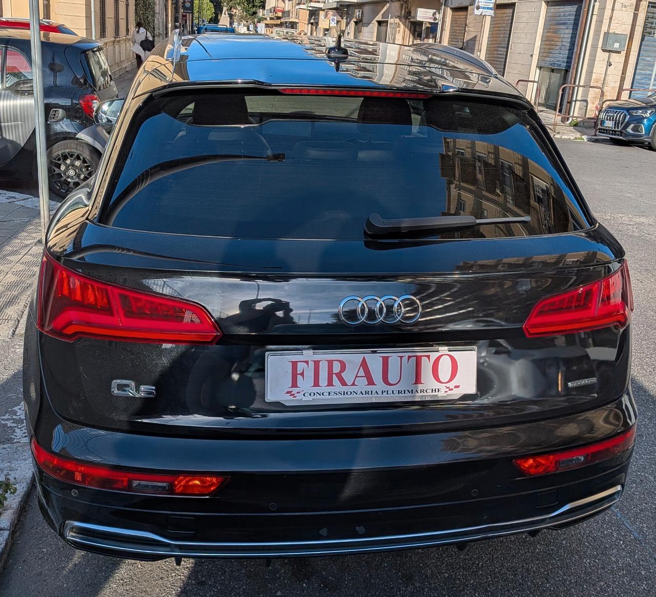 Audi Q5 40 TDI quattro S tronic line plus 190cv