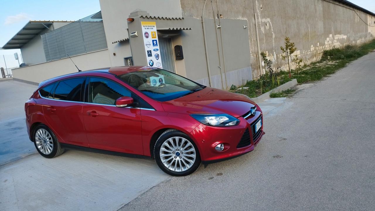 Ford Focus 1.6 TDCi 115 CV Titanium