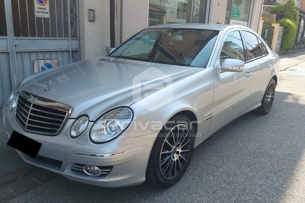 MERCEDES E 220 CDI cat EVO Avantgarde