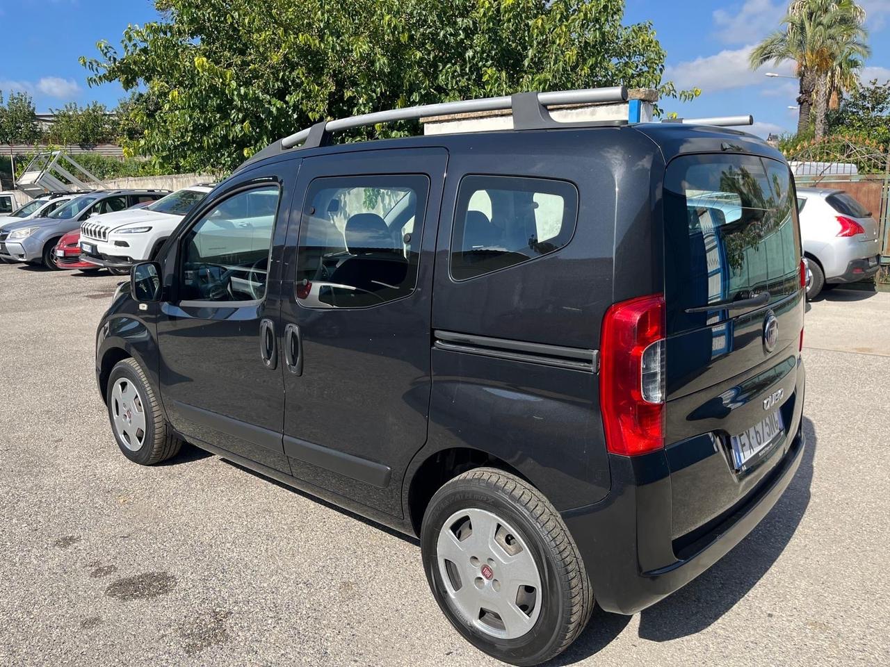 Fiat Qubo 5 posti -1.3 mjt- full - km 70000-2019