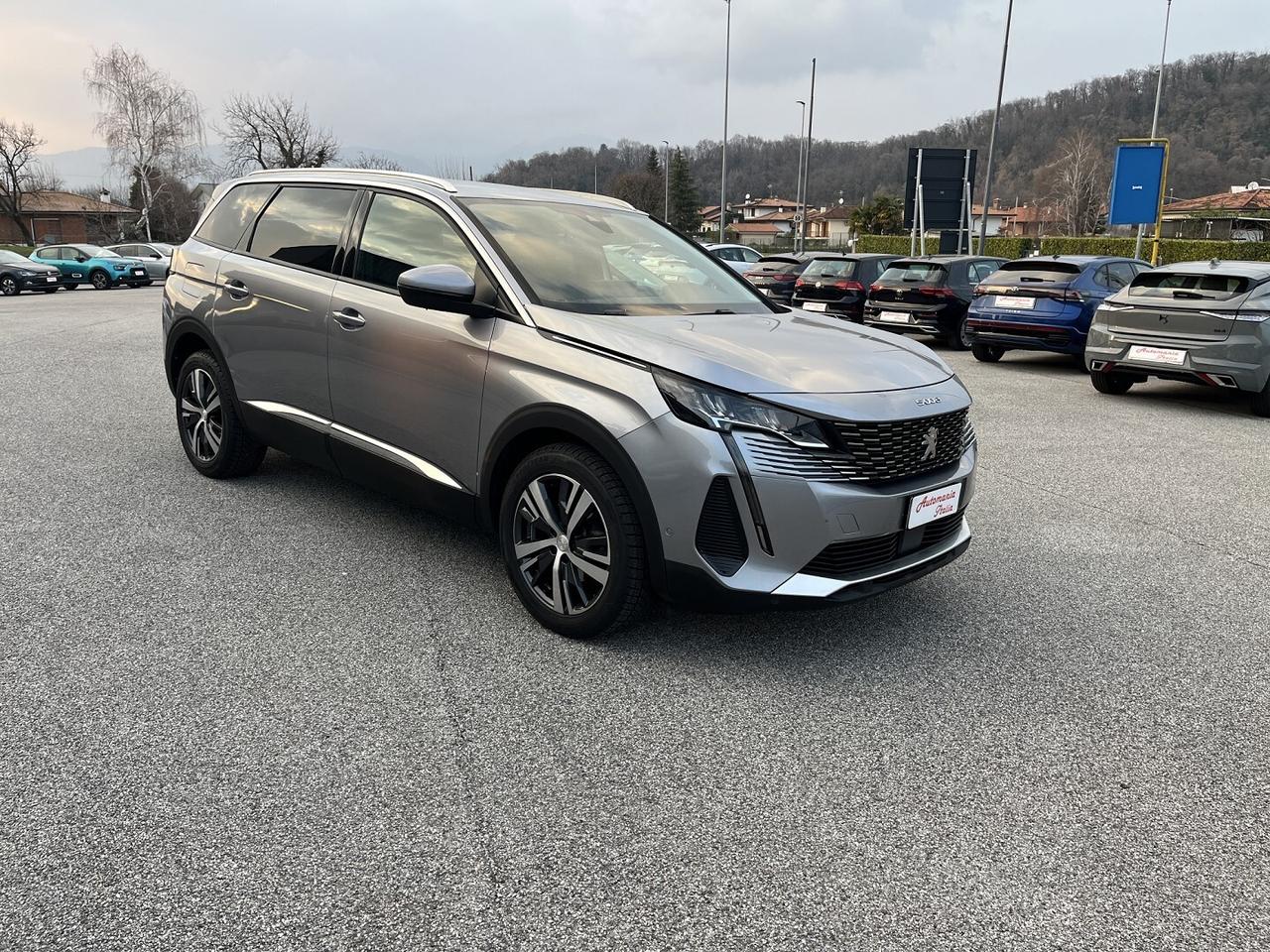 PEUGEOT 5008 1500 HDI 130 CV AUTOM. 7 POSTI