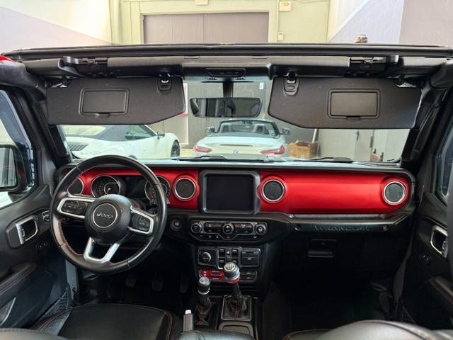 JEEP Wrangler 3.6 V6 Rubicon VARIE OMOLOGAZIONI