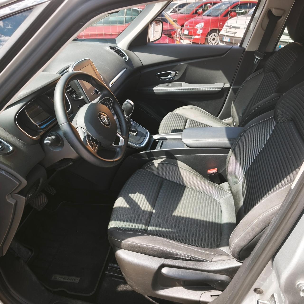 Renault Scenic Scénic Blue dCi 120 CV EDC Sport Edition2