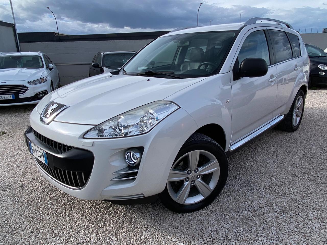 Peugeot 4007 2.2 HDi 156CV DCS Féline 7 POSTI 4x4 UNICO PROPIETARIO