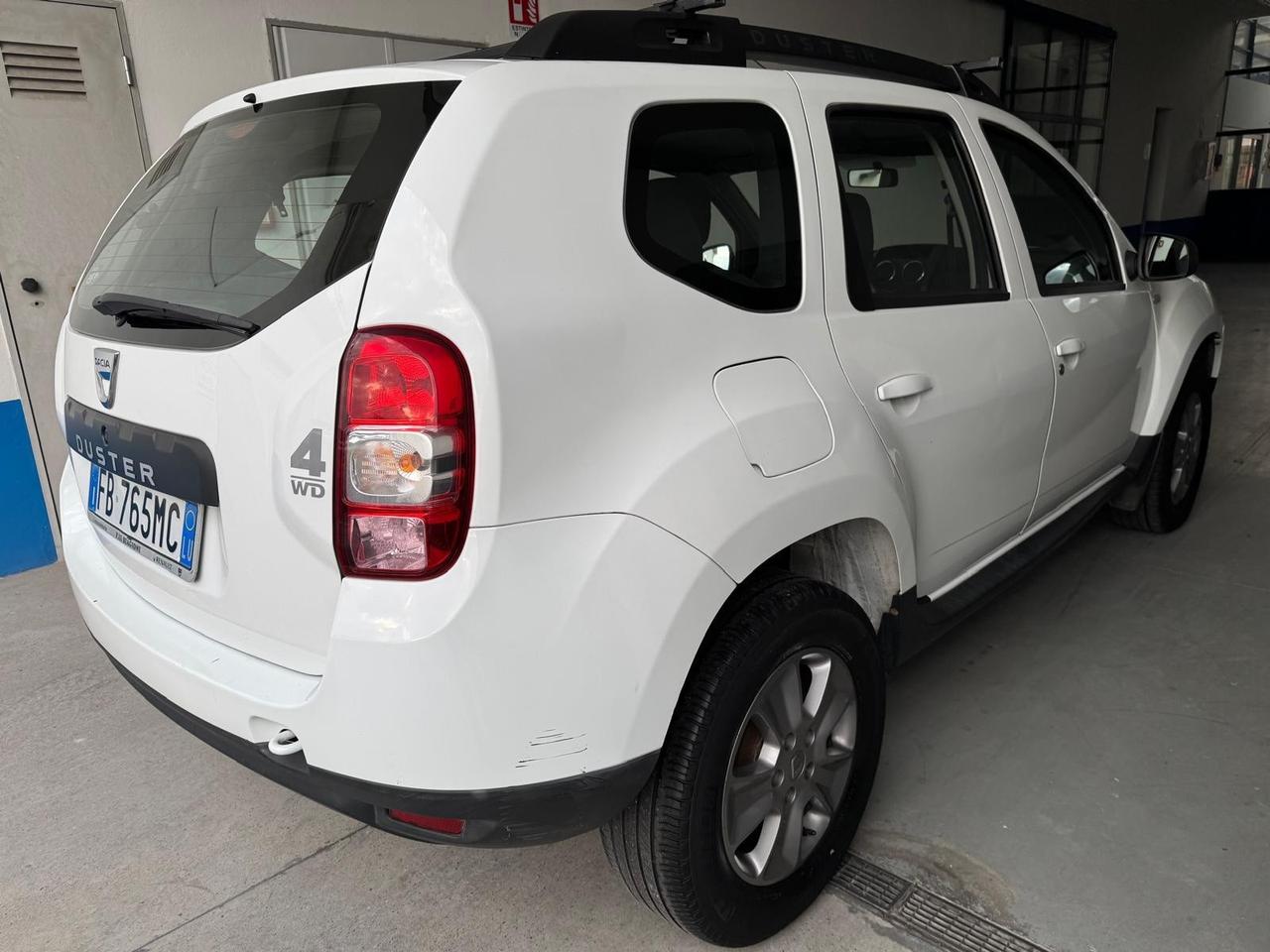 Dacia Duster 1.5 dCi 110CV Start&Stop 4x4 Ambiance