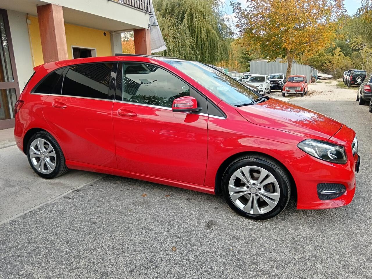 Mercedes-benz B200 2.2 136CV TETTO NAVI PELLE