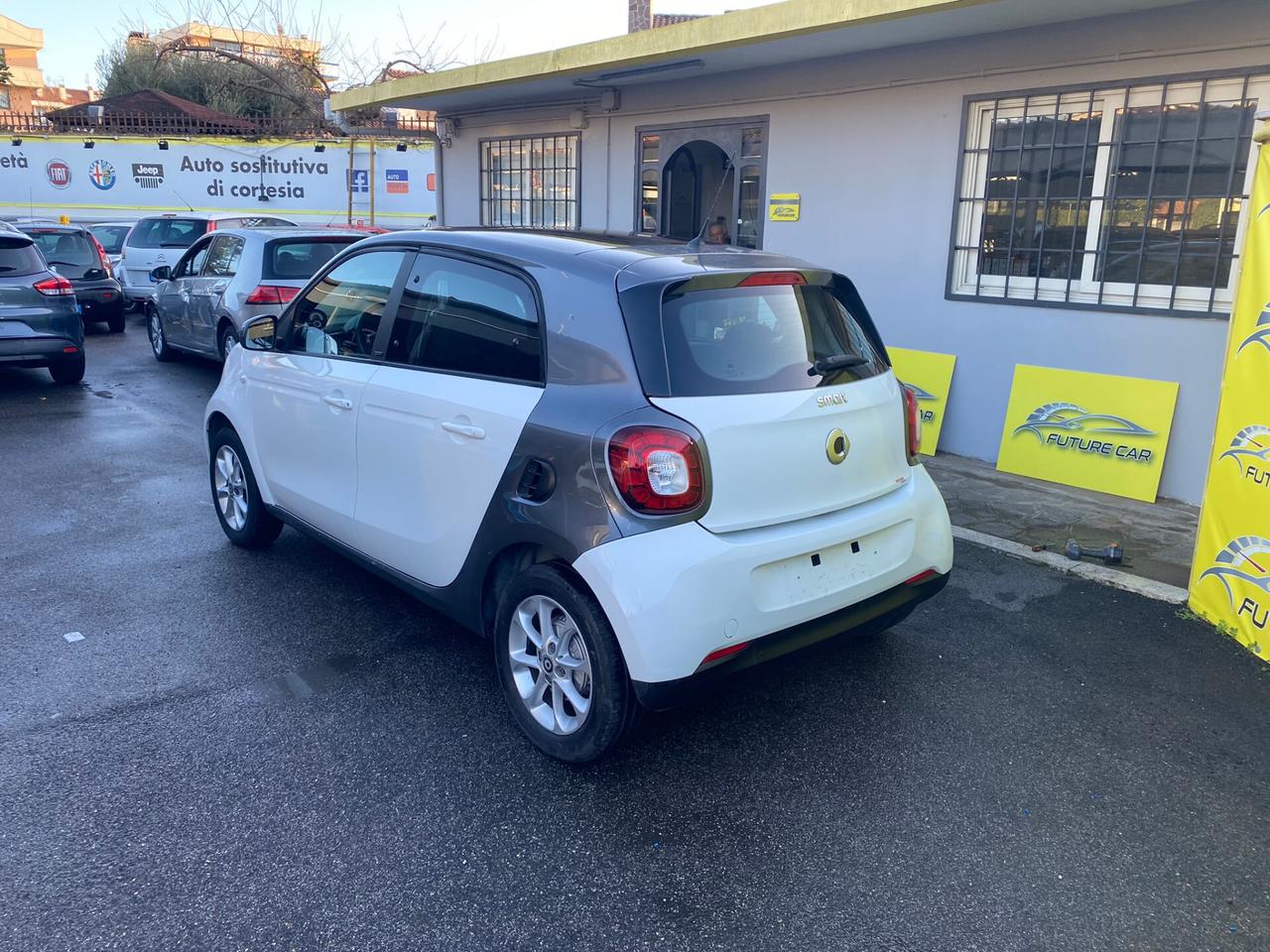 Smart ForFour 90 0.9 Turbo Passion