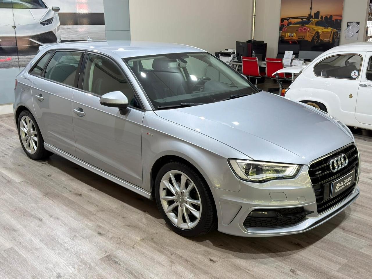 AUDI A3 SPORTBACK 35 2.0TDI 150cv QUATTRO S-LINE