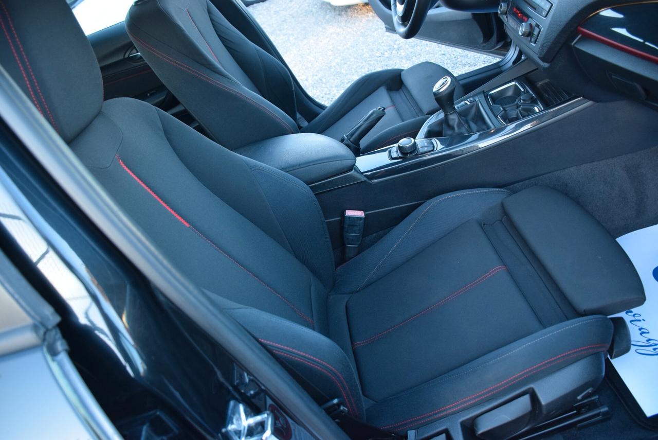 Bmw 118 118d 143CV 6m 5p CERCHI BIZONA BT KM REALI OCCASIONE