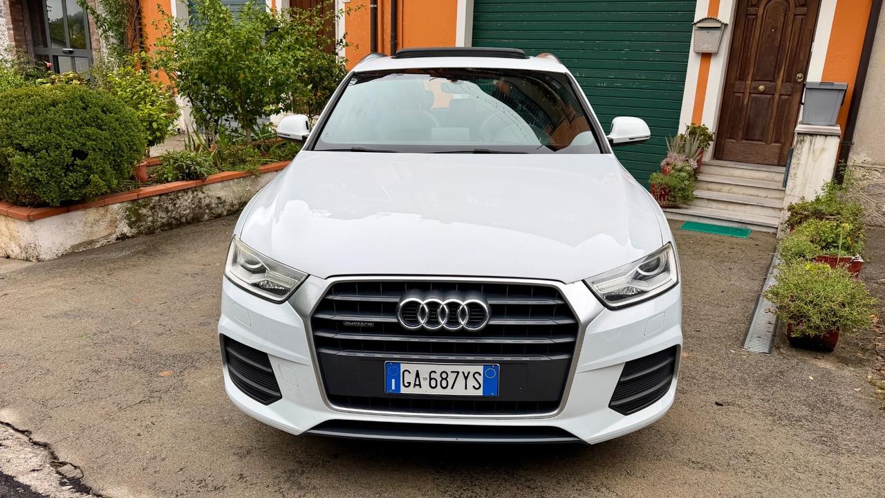 Audi Q3 2.0 TDI 184 CV quattro S tronic edition Sport