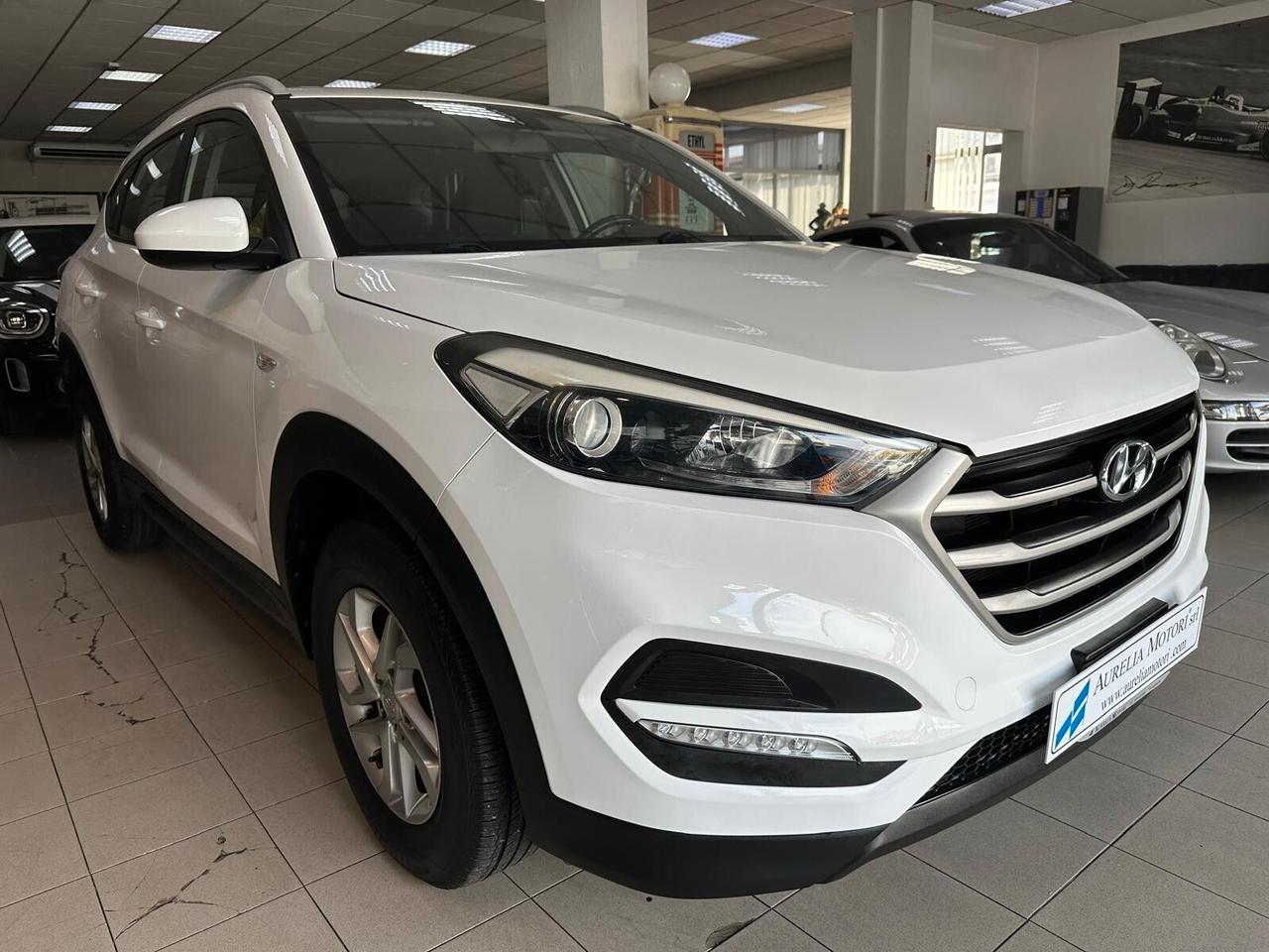 Hyundai Tucson 1.7 CRDi Comfort