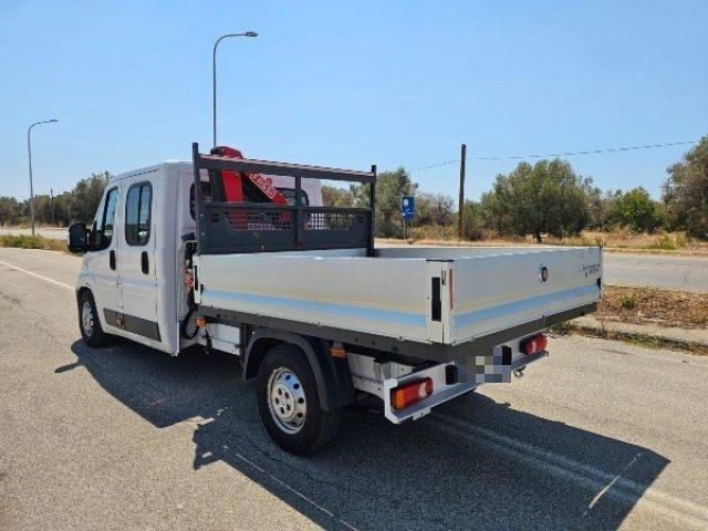 FIAT Ducato 35 2.3 MJT 130CV PM CABINATO MAXI CON GRU