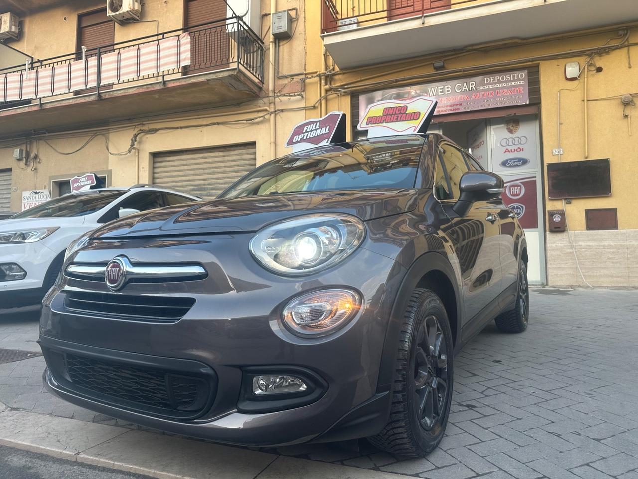 Fiat 500X 1.6 MTJ 120 CV Lounge 2015 KM 185022CERT 1PROP