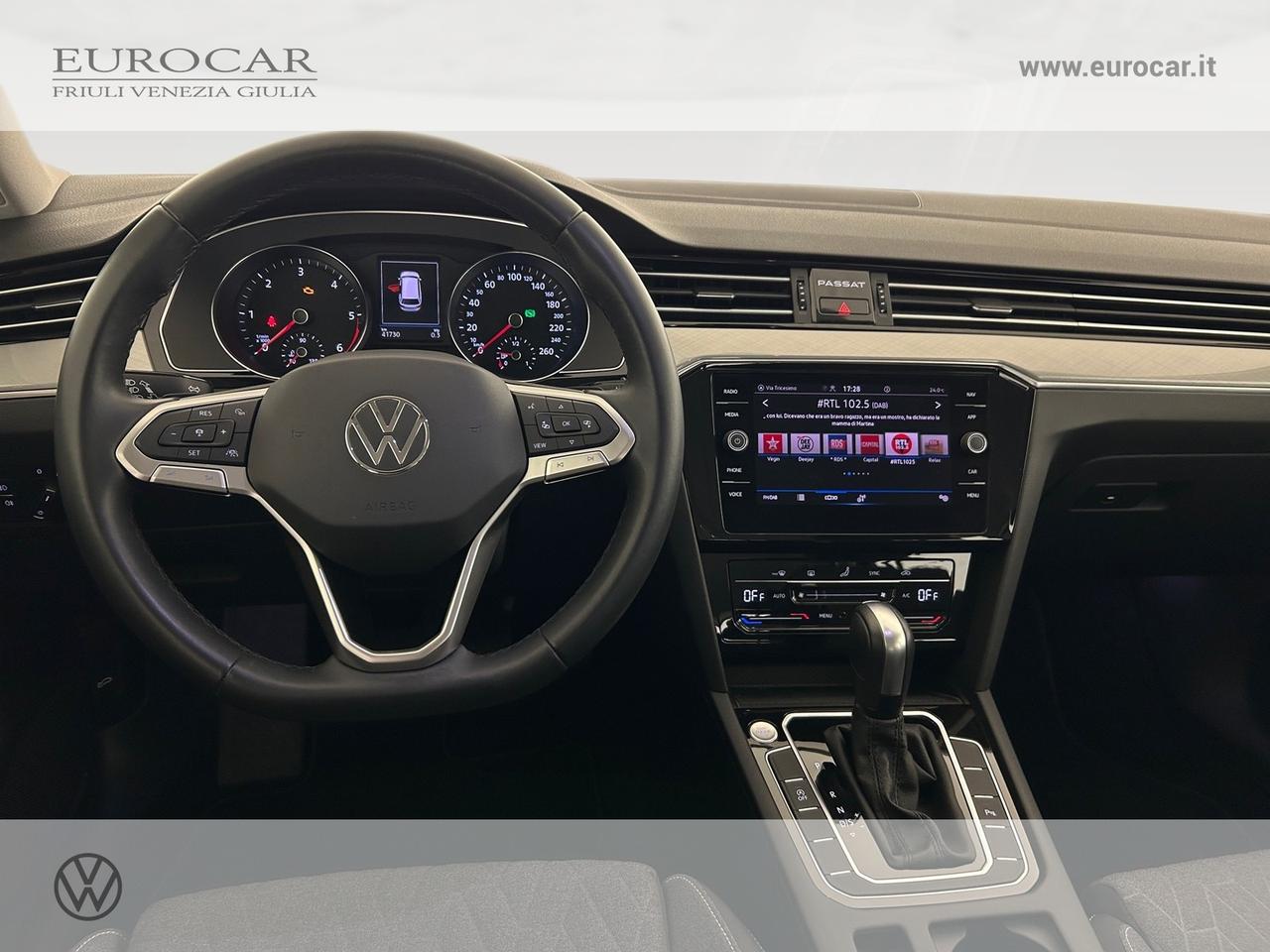 Volkswagen Passat variant 2.0 tdi business 150cv dsg